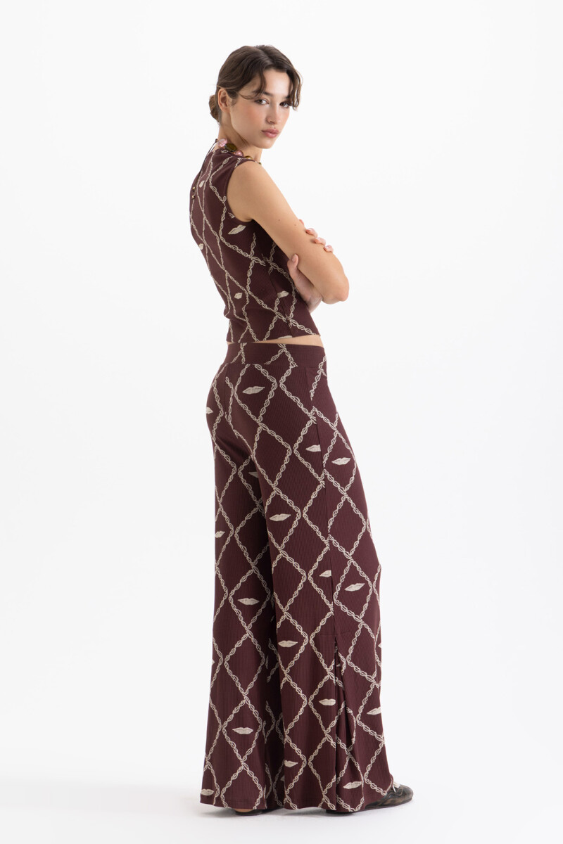 PANTALON AURORA Chocolate