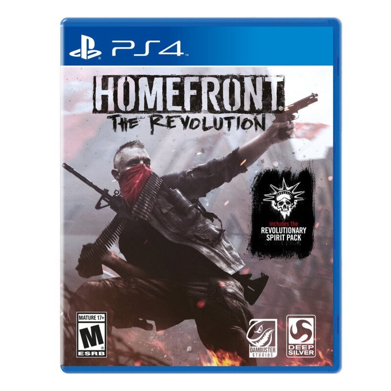 JUEGO HOMEFRONT : REVOLUTION PS4 PLAY 4 JUEGO HOMEFRONT : REVOLUTION PS4 PLAY 4