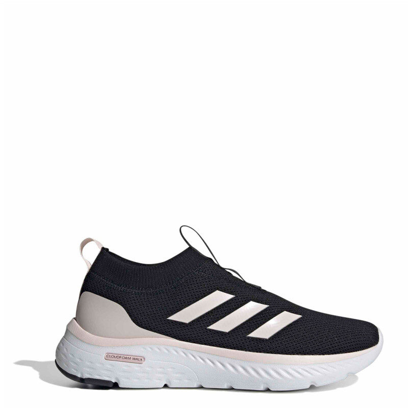Championes de Mujer Adidas Cloudfoam Move Sock Negro - Rosado