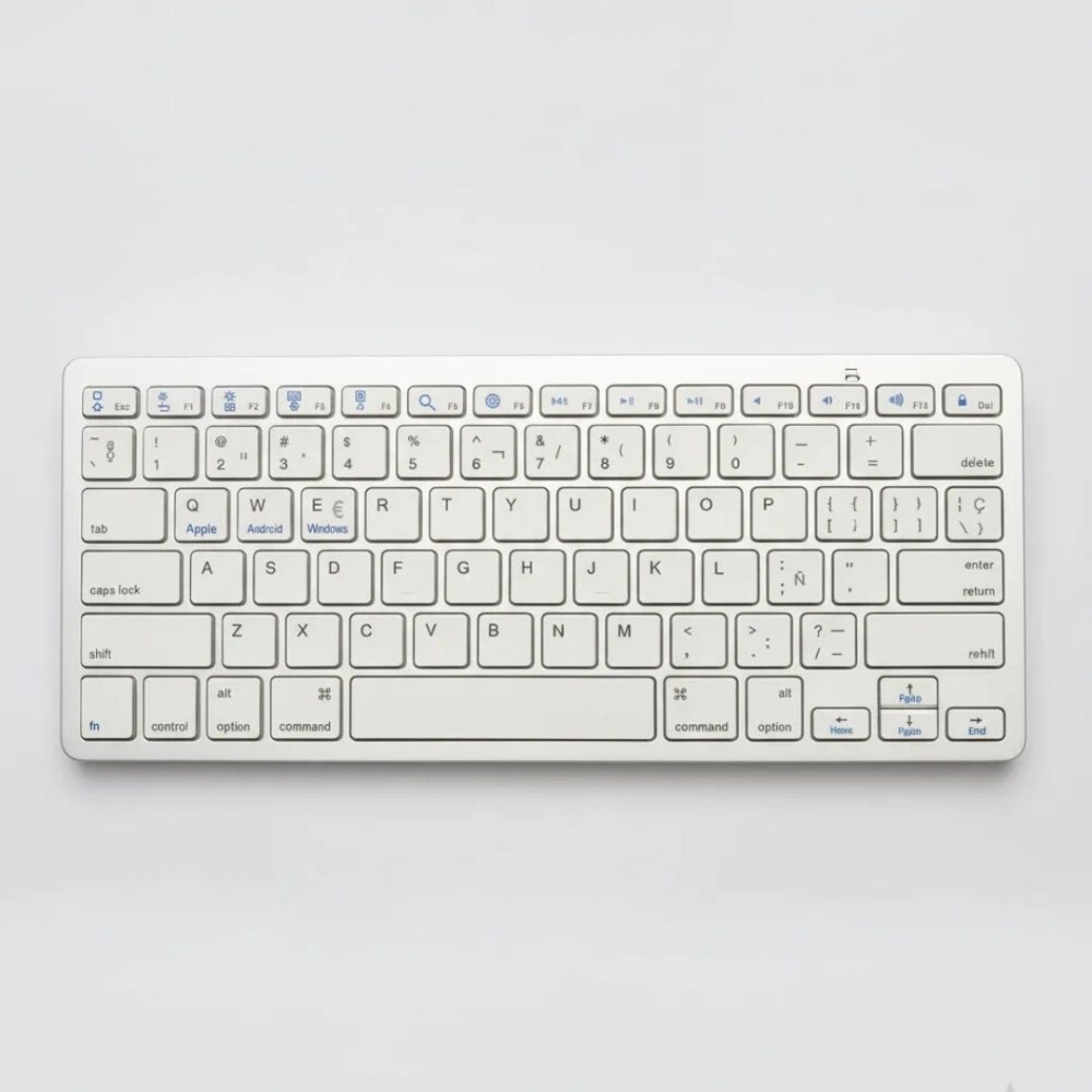 Mini Teclado Inalámbrico Elegante Mini Teclado Inalámbrico Elegante