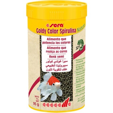 Sera Goldfish Color Granules 95 gr Sera Goldfish Color Granules 95 gr