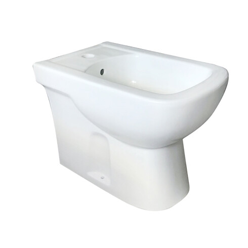 BIDET SIN TRANSFERENCIA BLANCO BRILLO DE PORCELANA SANITARIA AQUALIA PARA LINEA MALAWI 000