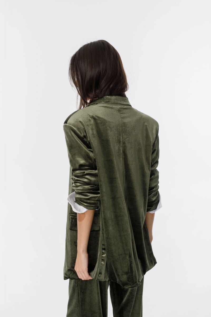 Blazer Amandine Verde