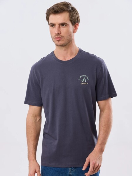 T-SHIRT LEGACY 6151 AZUL
