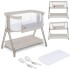 Cuna colecho Luna Lionelo beige