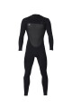 Defender 4/3mm - Chest Zip Full Wetsuit - Black Defender 4/3mm - Chest Zip Full Wetsuit - Black