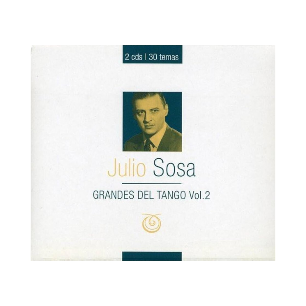 Julio Sosa - Grandes Del Tango - Cd 