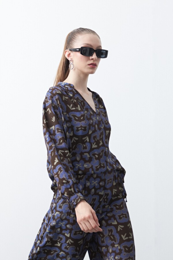 BLUSA SOHO PRINT Florcitas