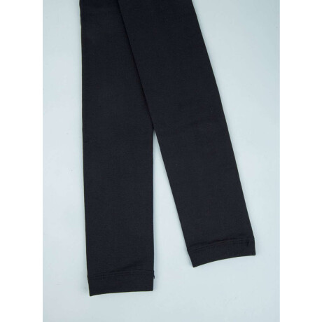 Calza térmica ultra abrigo para niños Negro
