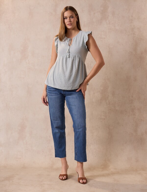 Blusa Calada GRIS CLARO
