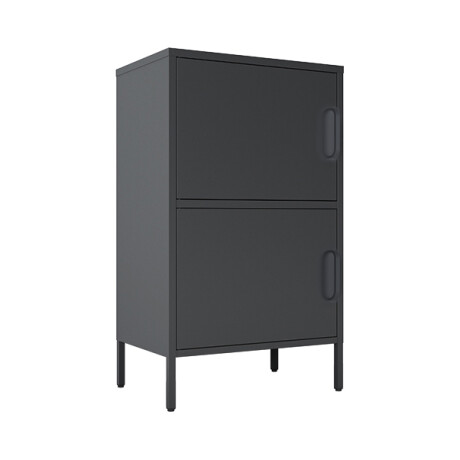 APARADOR METAL NEGRO OLIVIA