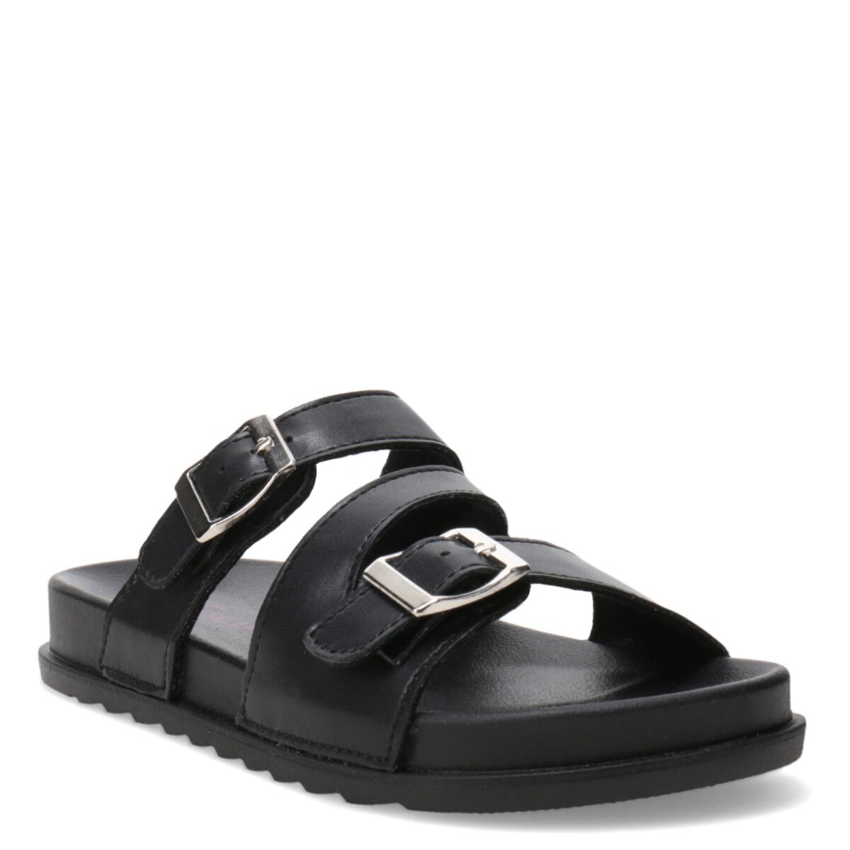 Sandalias de Niña MINI Miss Carol VINICA con hebillas - Negro 