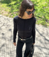 Camiseta Rene Black
