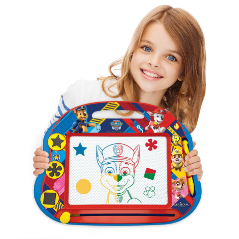Pizarra Mágica Magnética Lexibook Paw Patrol 33 x 26 cm U