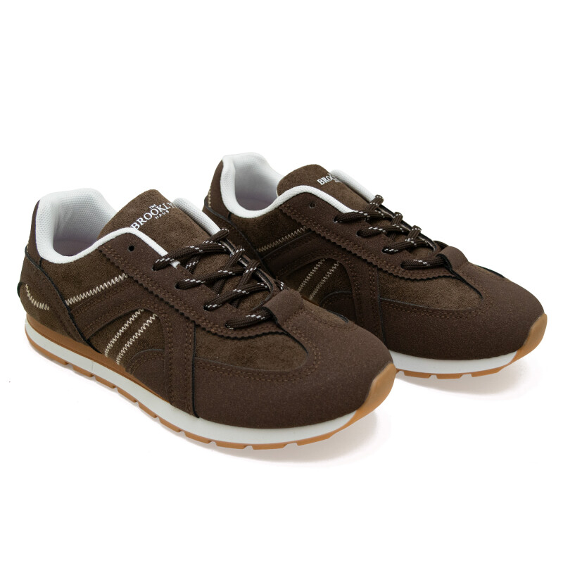 Championes The Brooklyn Haus ORBIT de Mujer - ORBIT Marron