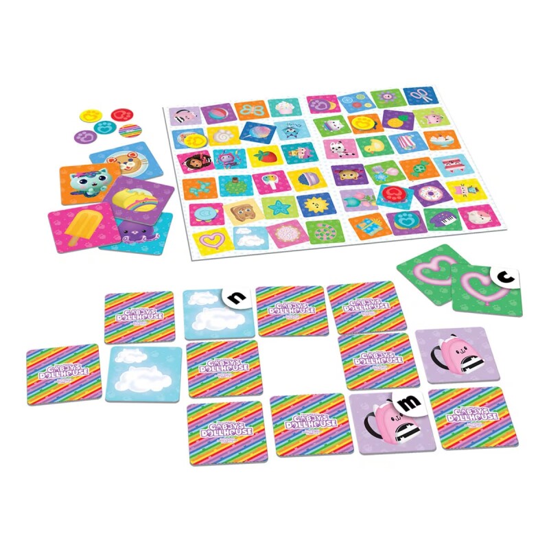 Juego Educativo Gabby’s Dollhouse JUEGO EDUCANDO GABBY DOLL HOUSE JCA-4702F