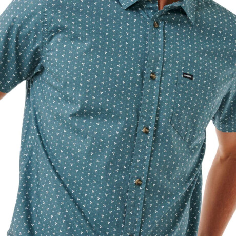Camisa MC Rip Curl Micro Verde