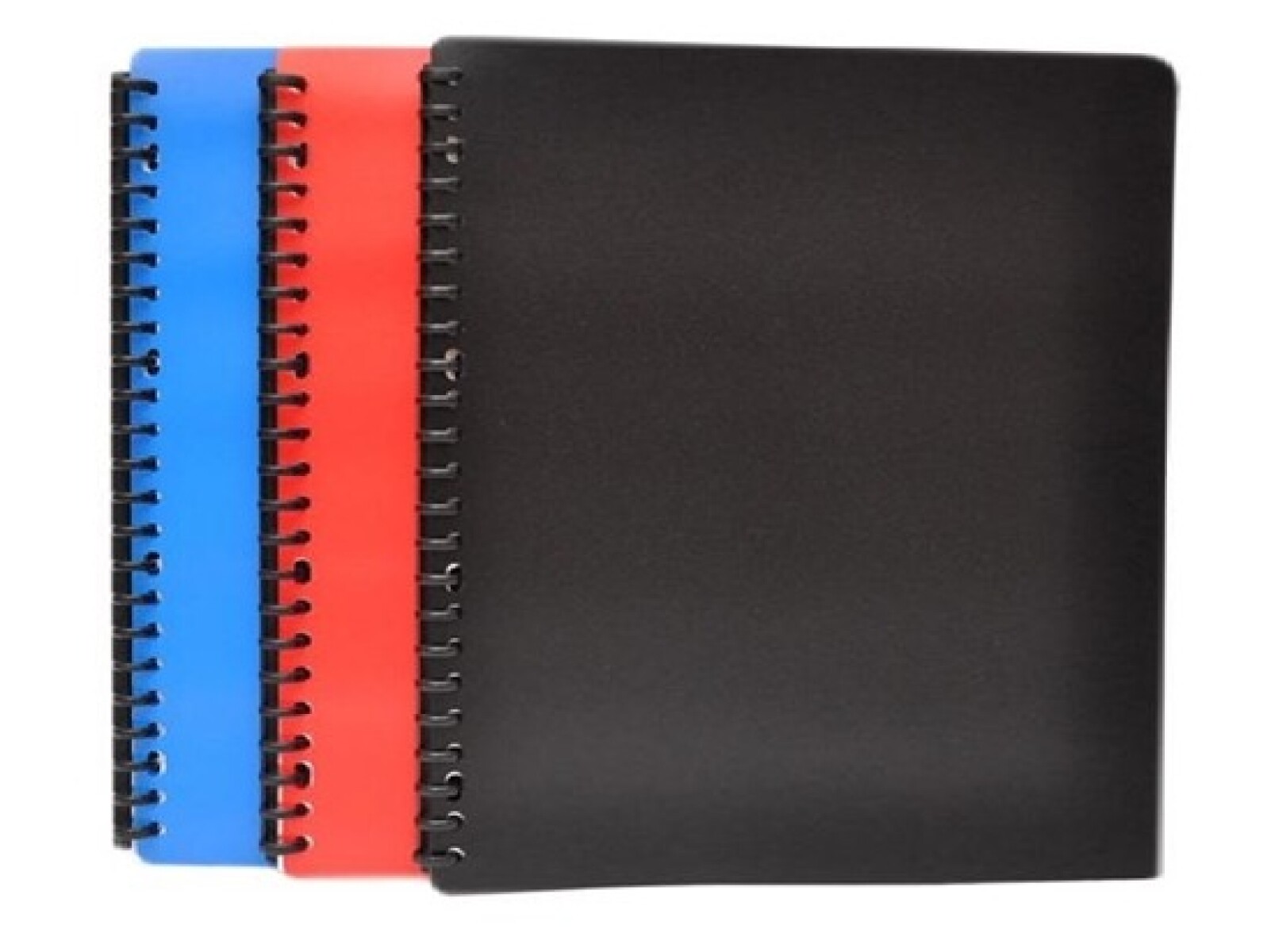 Carpeta C/Fundas Con Espiral A4 20 Fundas 
