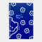 Libreta A5 Estampada Diseño Azul 01