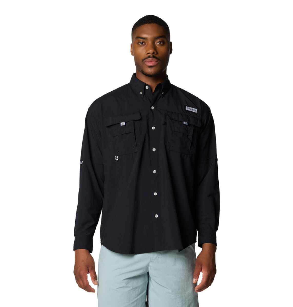 Camisa Bahama II Hombre - W BLACK 