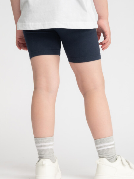 Leggings cortas Azul