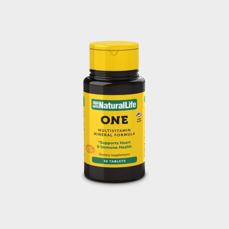 Multivitamínico & mineral ONE - Natural Life Multivitamínico & mineral ONE - Natural Life