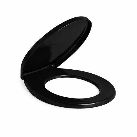 Tapa inodoro universal negra DECA Tapa Inodoro Universal Negra Deca