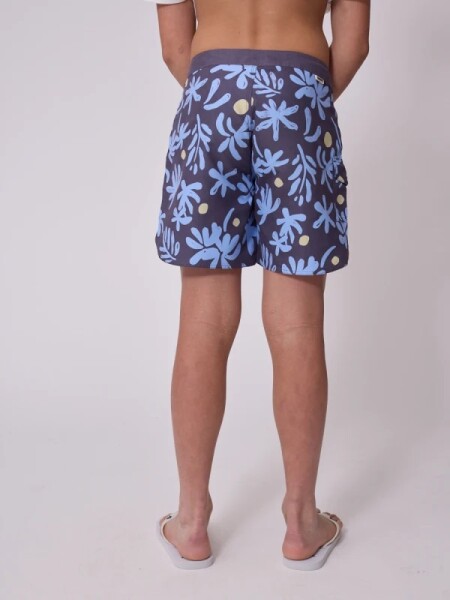 SHORT RUSTY THRONE AZUL