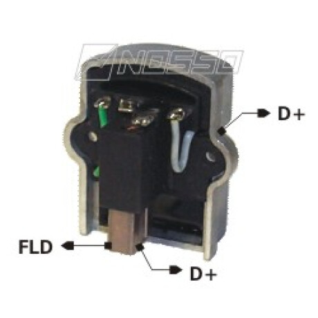 REGULADOR VOLTAJE FIAT UNO INDIEL NOSSO REGULADOR VOLTAJE FIAT UNO INDIEL NOSSO