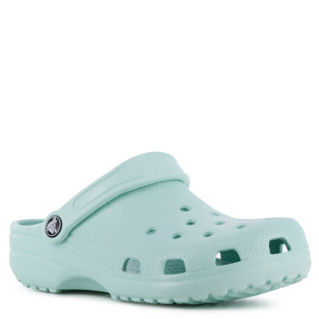 Zueco de Mujer Crocs Classic Verde Menta