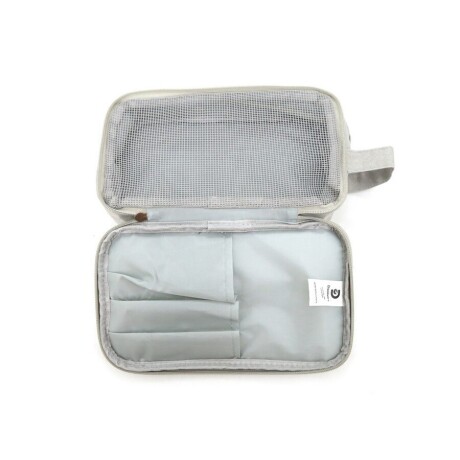 Organizador De Equipaje Neceser Discovery Impermeable GRIS