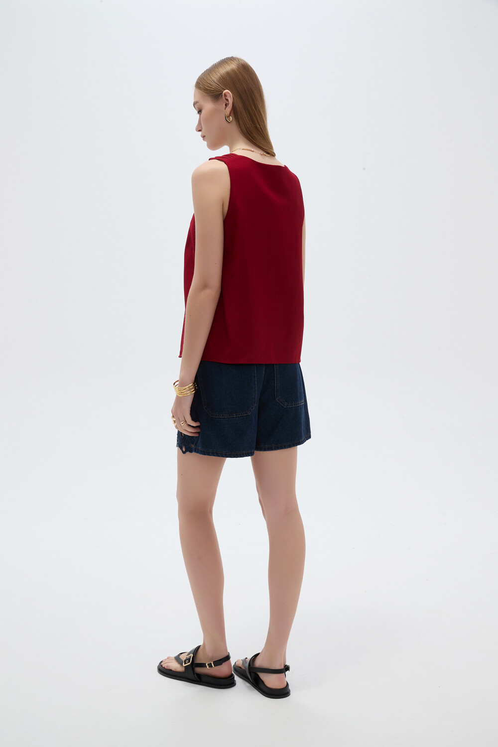 Musculosa Henu Bordeaux