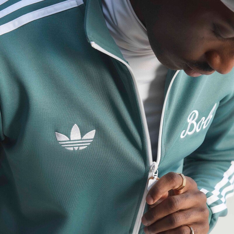 CAMPERA adidas BOB MARLEY GREEN