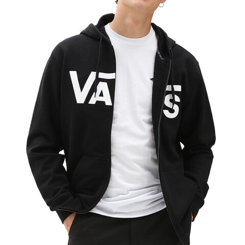 CAMPERA VANS CLASSIC ZIP Black