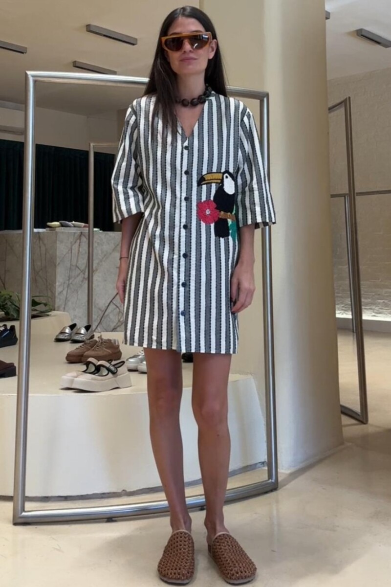 Túnica Corta Tucán 