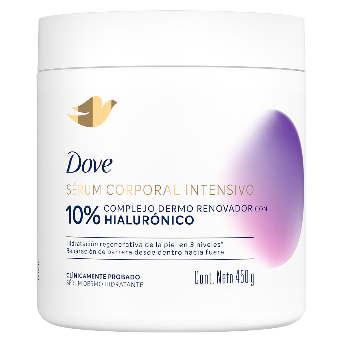 DOVE SERUM CORP INTENS HYALURON X 450G 