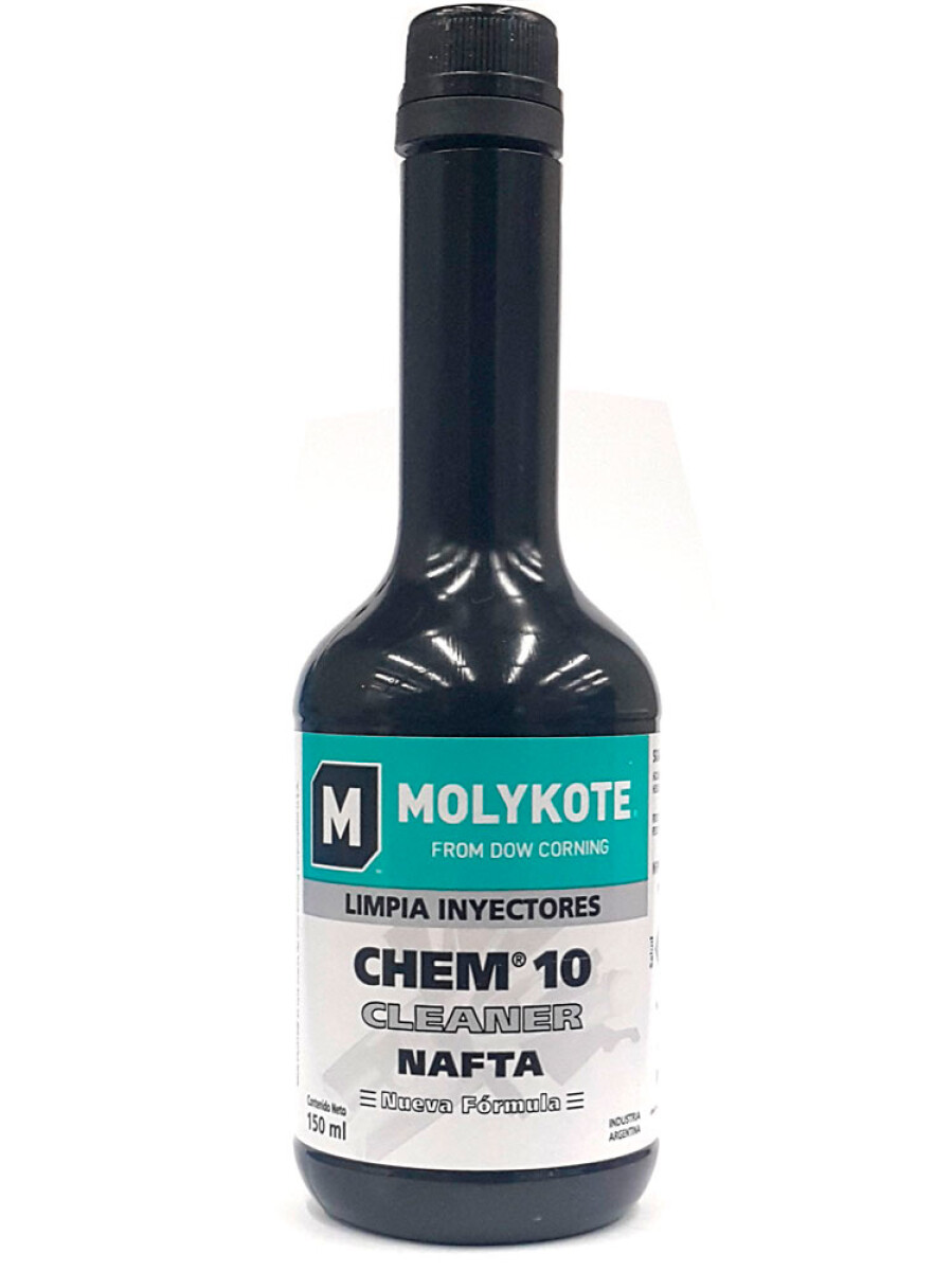 ADITIVO - LIMPIA INYECTOR CARBURADOR NAFTA ACTIVE CLEAN 300C MOLYKOTE 