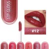 Ushas - Brillo Labial Con Color - Tono 012 Ushas - Brillo Labial Con Color - Tono 012