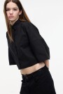 CAMISA CORTA Negro