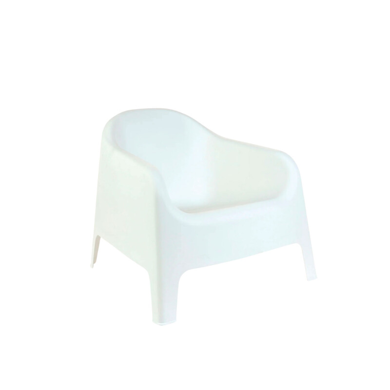 Silla de jardin exterior Fragata Blanco