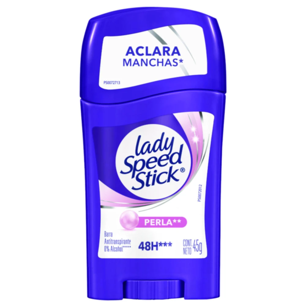 Antitranspirante en Barra Derma + Aclarado Perla Stick Speed - Cont 45 gr