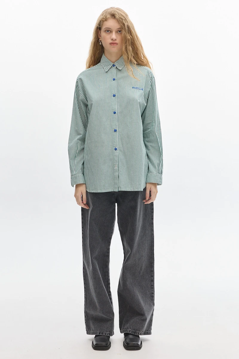 Camisa Noble Stripes Verde