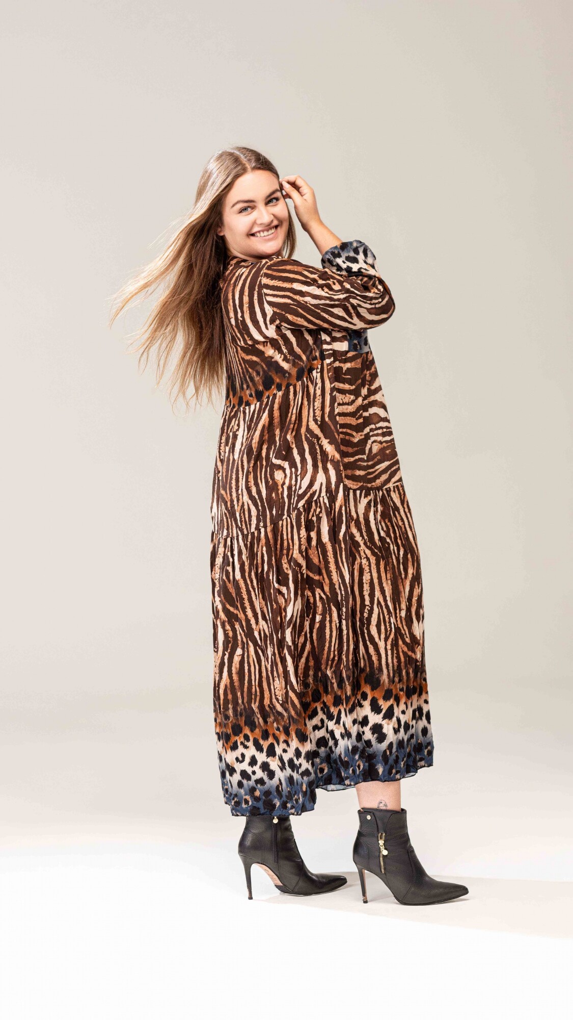 Vestido Asti chocolate