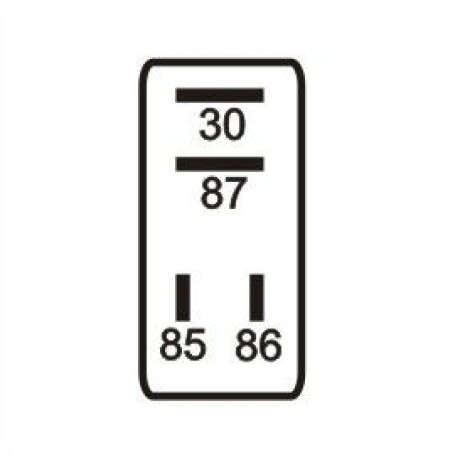 RELAY VOLKSWAGEN CAMION 24V USO GENERAL DNI RELAY VOLKSWAGEN CAMION 24V USO GENERAL DNI