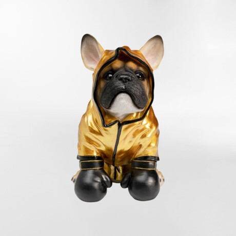 ALCANCÍA BOXING DOG Bronce - -
