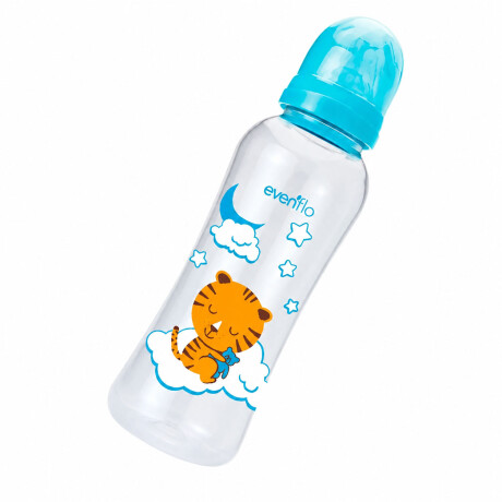 Mamadera Evenflo Dreams Bebés 3-12M 240Ml Tetina Flujo Medio Celeste