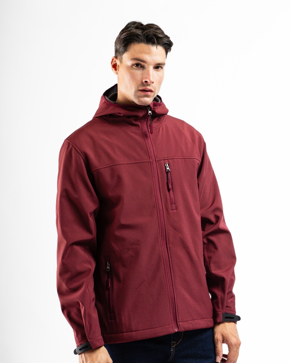 Campera Neopreno con Capucha - Bordo 