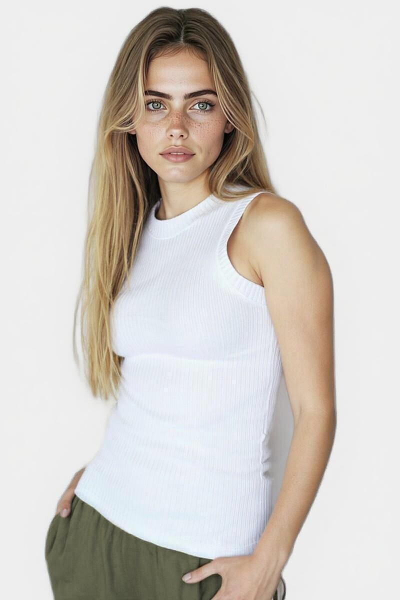 Top Fran - Blanco 