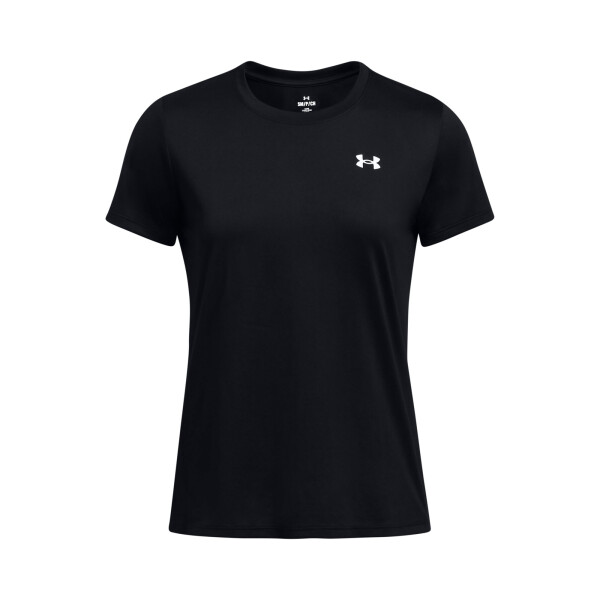 Remera Under Armour TECH SSC SOLID de Mujer - 231-001N110 Negro