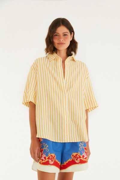 CAMISA Amarillo